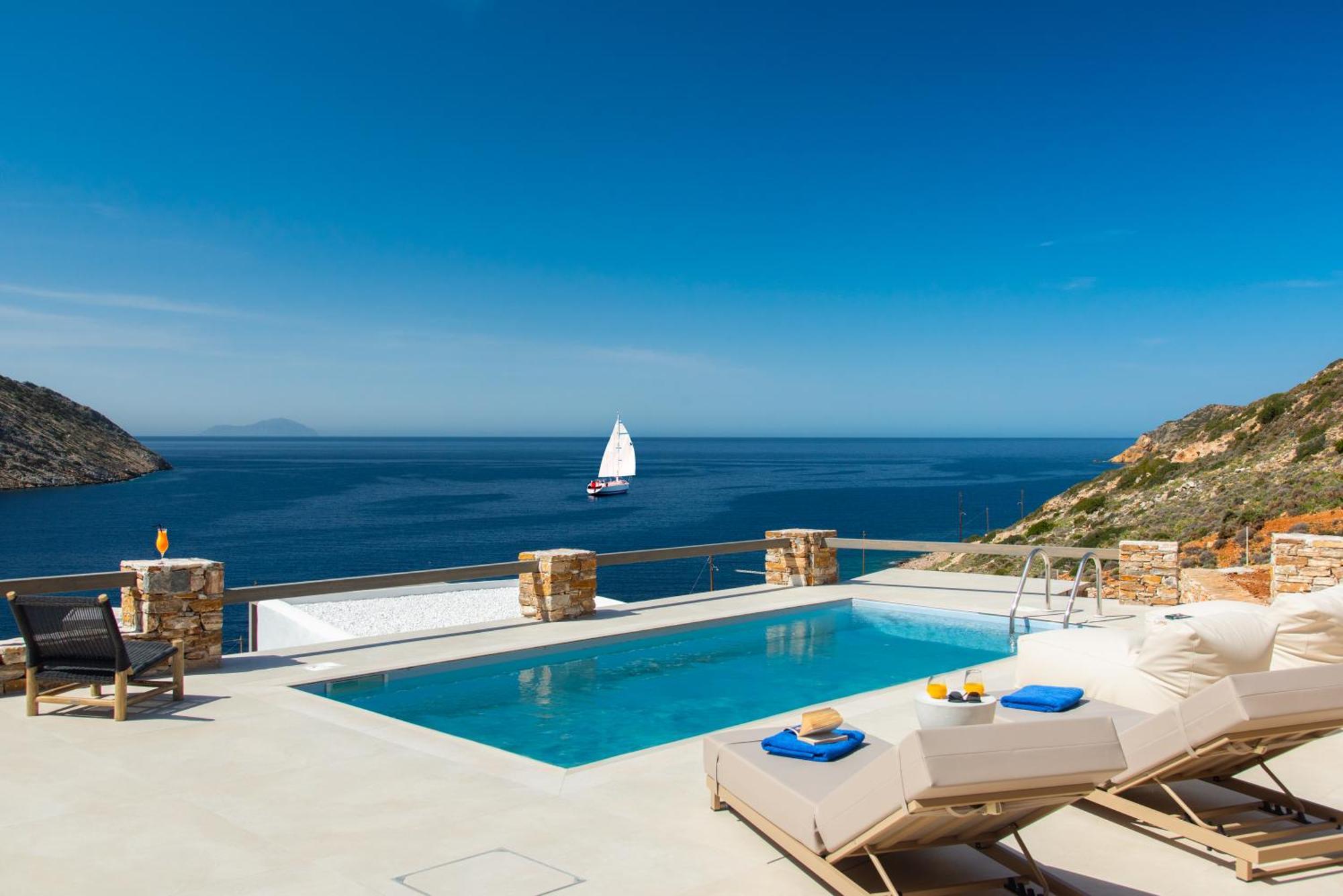 Filadaki Villas Kamares  Esterno foto