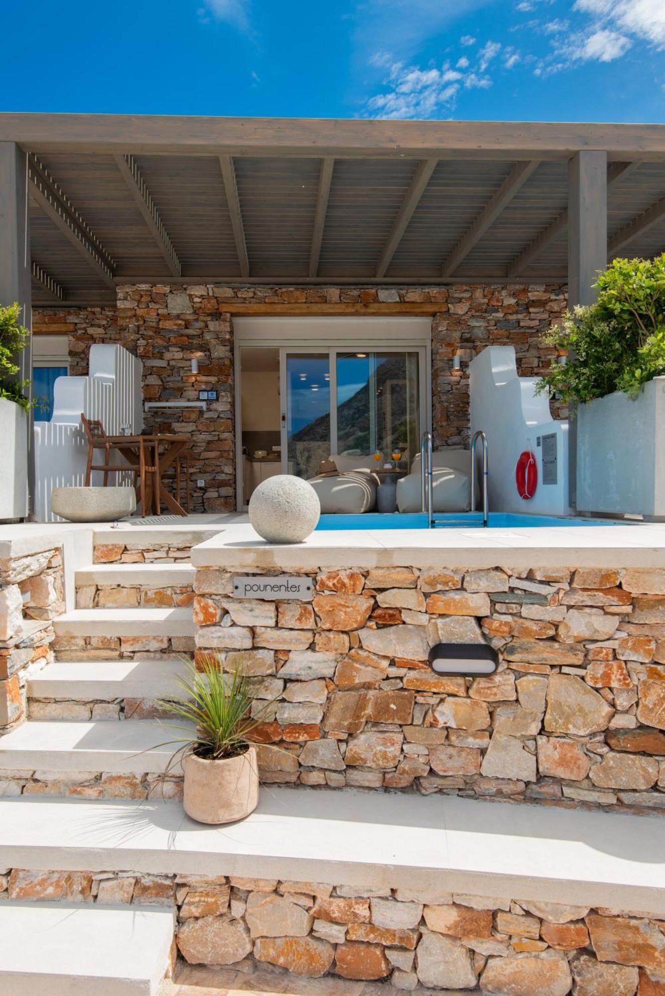 Filadaki Villas Kamares  Esterno foto