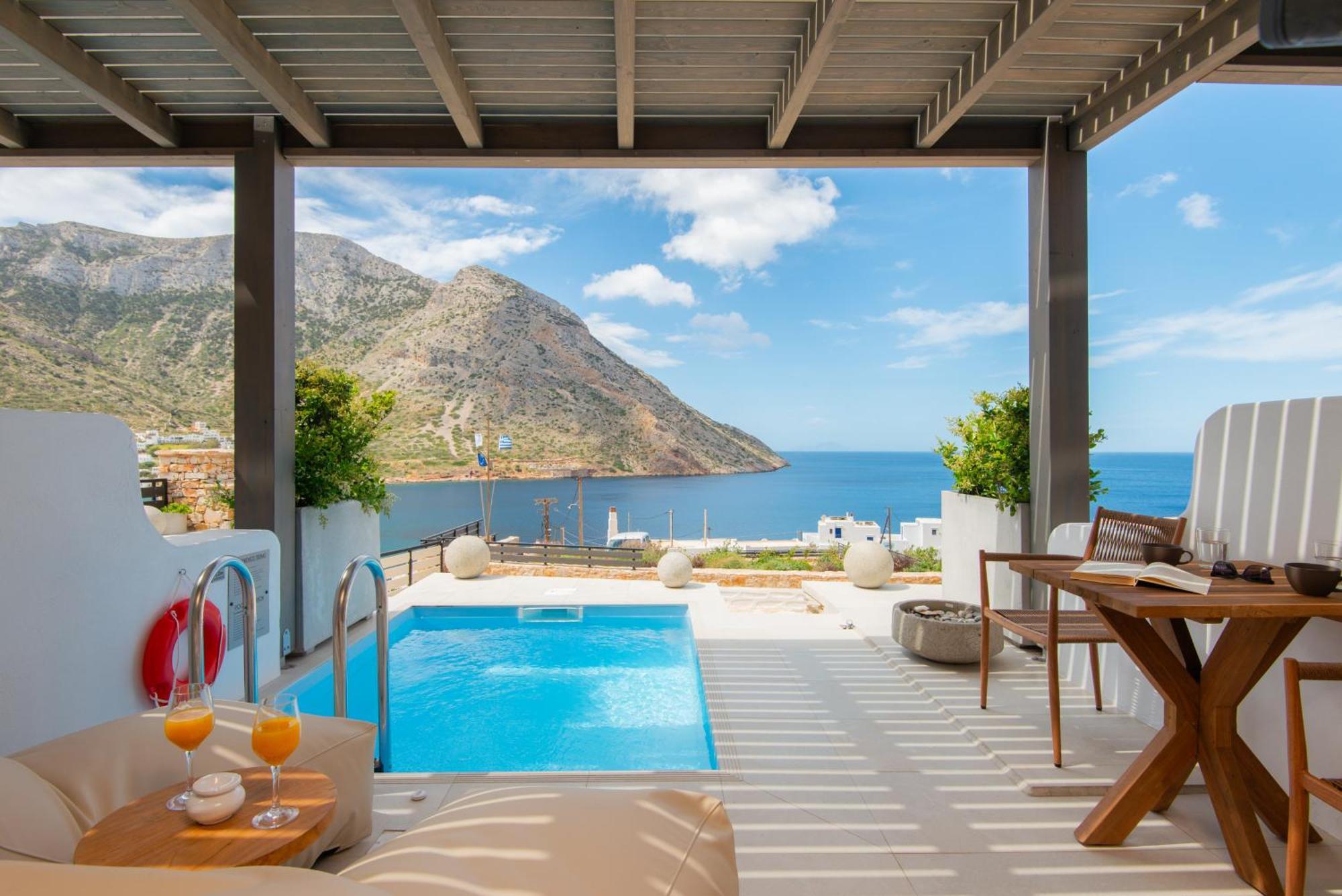 Filadaki Villas Kamares  Esterno foto