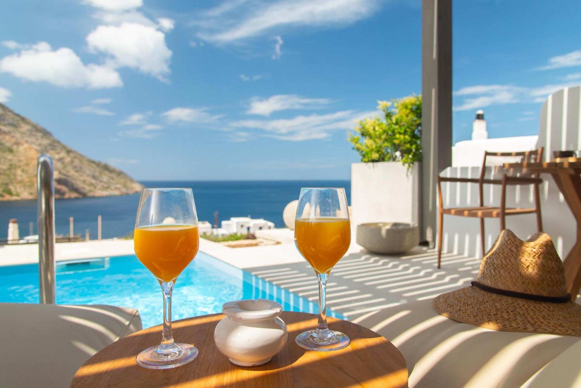 Filadaki Villas Kamares  Esterno foto