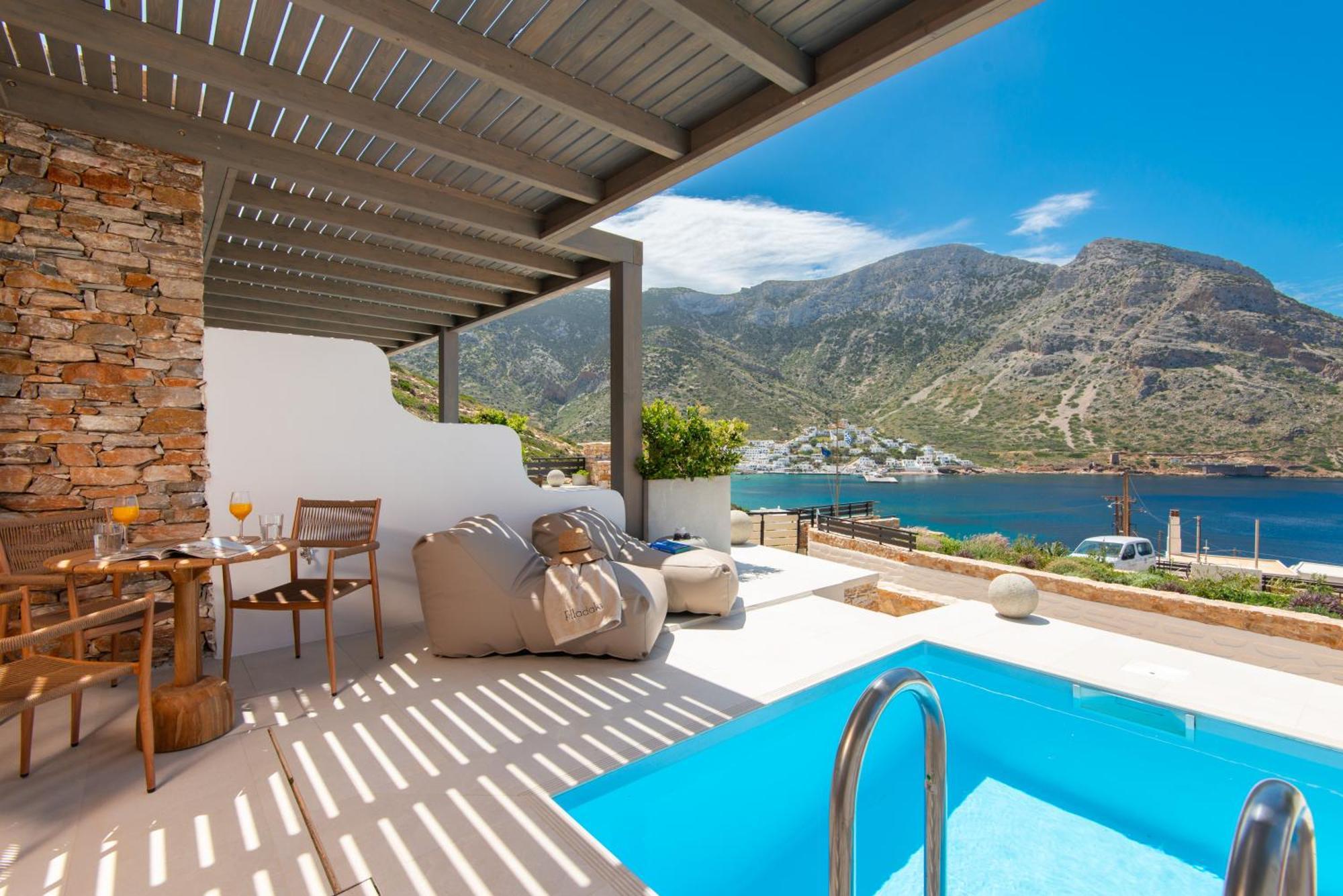 Filadaki Villas Kamares  Esterno foto